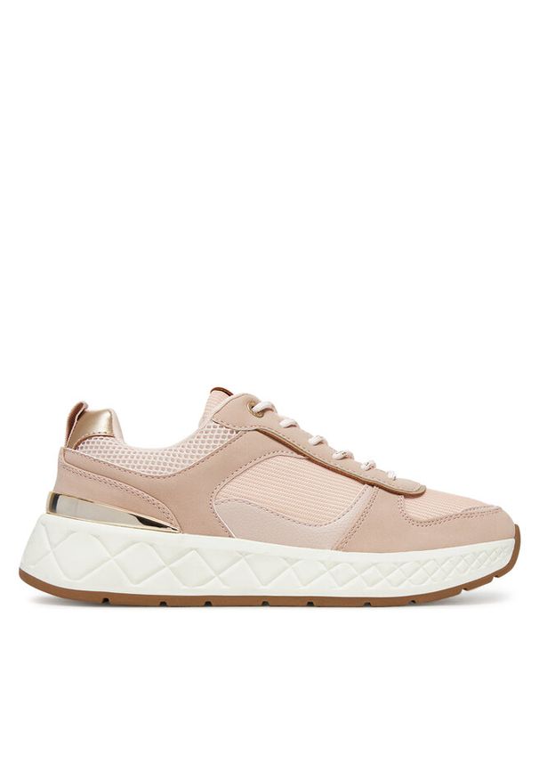 Sneakersy MEXX. Kolor: różowy