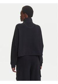 Adidas - adidas Bluza Essentials French Terry IW5726 Czarny Oversize. Kolor: czarny. Materiał: bawełna #4