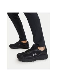 Sneakersy Under Armour. Kolor: czarny #1