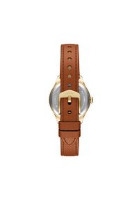 Fossil Zegarek Gilmore ES5423 Brązowy. Kolor: brązowy #4