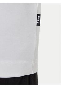 BOSS T-Shirt H-Thompson 656 50551902 Biały Regular Fit. Kolor: biały. Materiał: bawełna