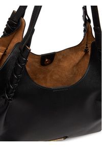 Love Moschino - LOVE MOSCHINO Torebka JC4297PP0OKL0000 Czarny. Kolor: czarny. Materiał: skórzane #3