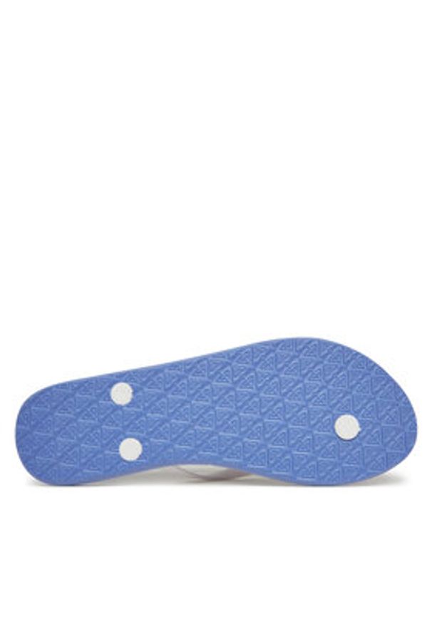 Roxy Japonki ARJL100683 Biały. Kolor: biały. Materiał: syntetyk
