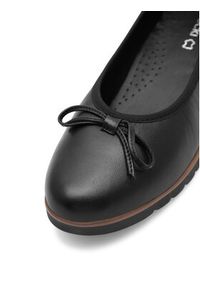 Lasocki Baleriny EST-TOMBA-01 Czarny. Kolor: czarny. Materiał: skóra #5