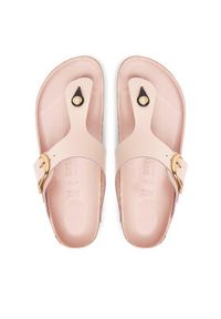 Birkenstock Japonki Gizeh Buckle He 1029484 Różowy. Kolor: różowy. Materiał: skóra #3