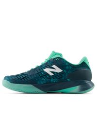 Buty męskie New Balance Fresh Foam X CT-Rally v2 MRAL5AH – zielone. Kolor: zielony. Materiał: guma, syntetyk, materiał. Szerokość cholewki: normalna. Sport: fitness, tenis #2