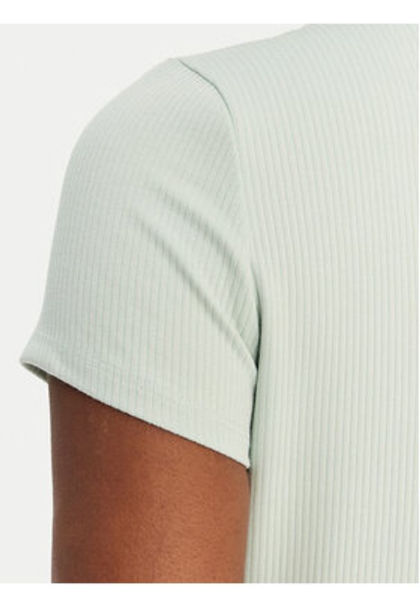 Guess T-Shirt GUESS x NORTH SAILS W6GP01 K2658 Zielony Regular Fit. Kolor: zielony. Materiał: wiskoza, syntetyk