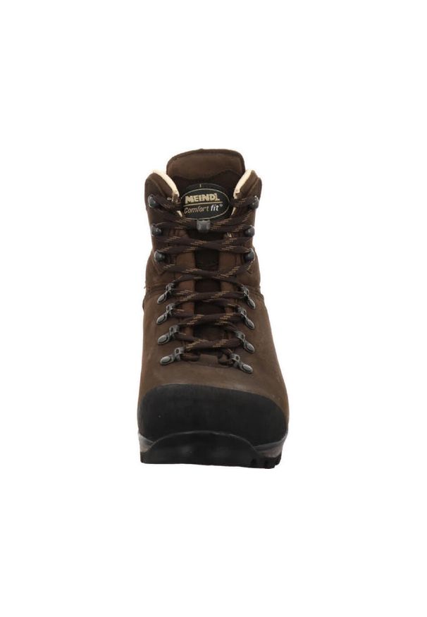 MEINDL - Buty trekkingowe męskie Meindl Sulden - Comfort fit. Kolor: zielony, brązowy, wielokolorowy. Sport: turystyka piesza