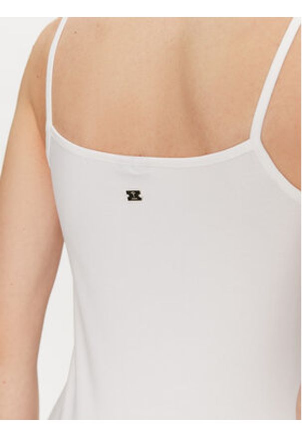 JOOP! Top 30042651 Biały Regular Fit. Kolor: biały. Materiał: bawełna