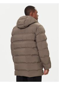 Calvin Klein Kurtka puchowa LV04LD516G Beżowy Regular Fit. Kolor: beżowy. Materiał: syntetyk #2