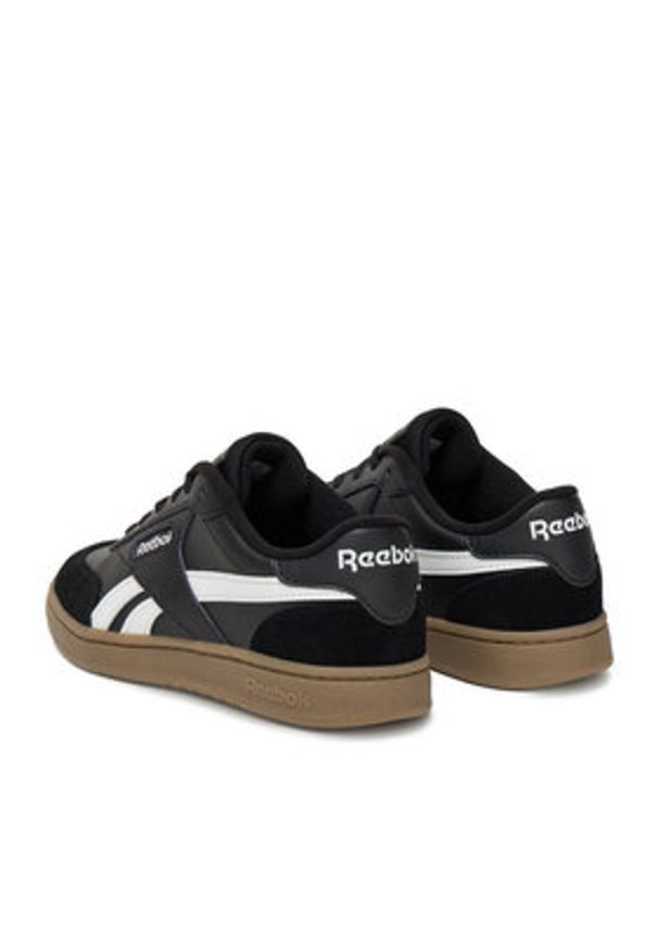 Reebok Sneakersy CEO-FORTE LOUNGER AR30252W-BTH Czarny. Kolor: czarny. Materiał: zamsz, skóra