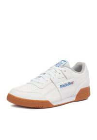 Reebok Sneakersy EO-WORKOUT PLUS 100244983 Biały. Kolor: biały. Materiał: skóra. Model: Reebok Workout #9