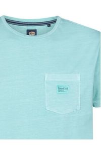 Petrol Industries T-Shirt M-1050-TSR632 Niebieski Regular Fit. Kolor: niebieski. Materiał: bawełna #5