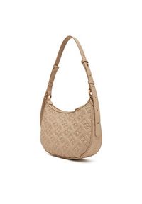 Pinko - PINKO Torebka Half Moon Mini Fl PE 25 PLTT 102790 A1YB Beżowy. Kolor: beżowy. Materiał: skórzane #3