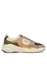 Colmar Sneakersy Dexter SS25/025 Brązowy. Kolor: brązowy. Materiał: zamsz, skóra