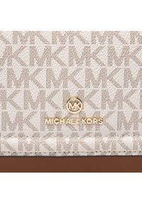 MICHAEL Michael Kors Torebka Jest Set Charm 32S1GT9C2B Beżowy. Kolor: beżowy. Materiał: skórzane #2