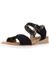 skechers - Buty do chodzenia damskie Skechers Desert Kiss. Zapięcie: klamry. Kolor: czarny. Materiał: materiał, syntetyk, tkanina, guma. Sezon: lato. Sport: turystyka piesza