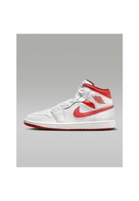 Nike - Buty Sportowe Męskie Air Jordan 1 Mid SE. Okazja: na co dzień. Kolor: biały. Model: Nike Air Jordan. Sport: koszykówka