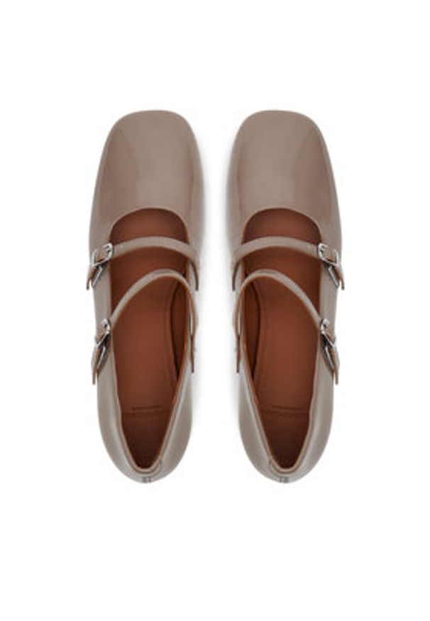 Vagabond Shoemakers Półbuty Adison 5739-160-09 Beżowy. Kolor: beżowy. Materiał: skóra
