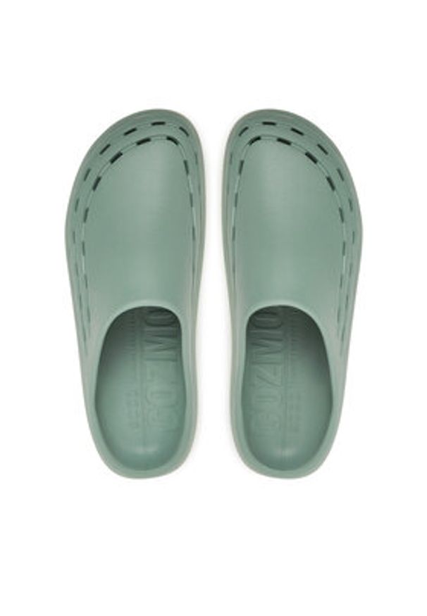 ecco - ECCO Klapki Cozmo 52390461149 Zielony. Kolor: zielony. Materiał: syntetyk