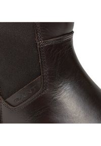 GANT - Gant Sztyblety Meghany Chelsea Boot 27551402 Brązowy. Kolor: brązowy