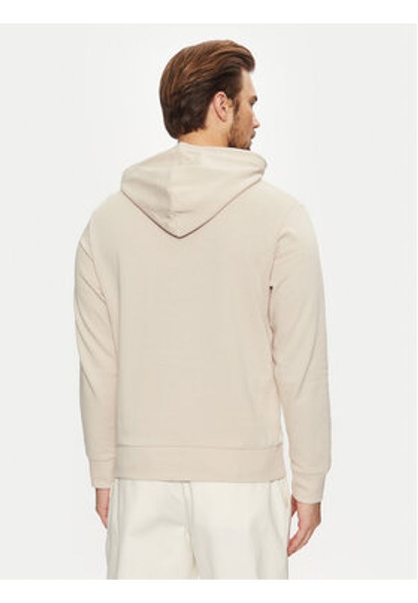 Jack & Jones - Jack&Jones Bluza Bryan 12268128 Beżowy Relaxed Fit. Kolor: beżowy. Materiał: bawełna