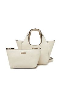 Guess Torebka HWBG96 40750 Beżowy. Kolor: beżowy. Materiał: skórzane #5