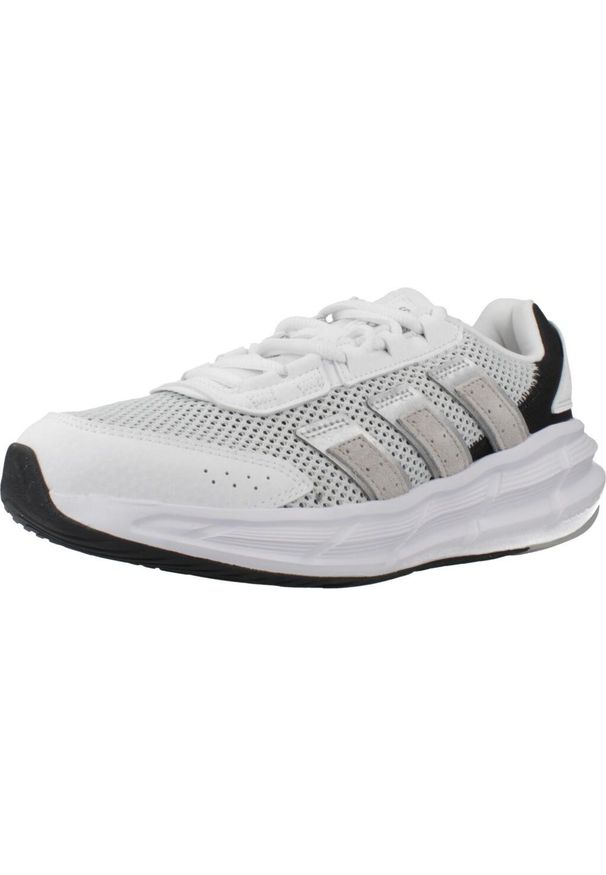 Adidas - Kapcie ADIDAS ASTRASTAR Biały. Kolor: biały. Materiał: tkanina. Styl: sportowy