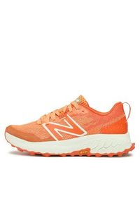 New Balance Buty do biegania Fresh Foam Hierro v7 WTHIER7O Pomarańczowy. Kolor: pomarańczowy. Materiał: materiał