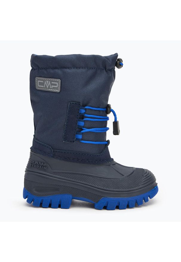 Śniegowce dziecięce CMP Ahto Snowboots Wp b.. Kolor: niebieski