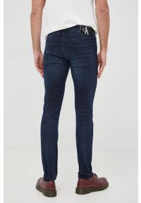 Calvin Klein Jeans jeansy męskie. Kolor: niebieski #3
