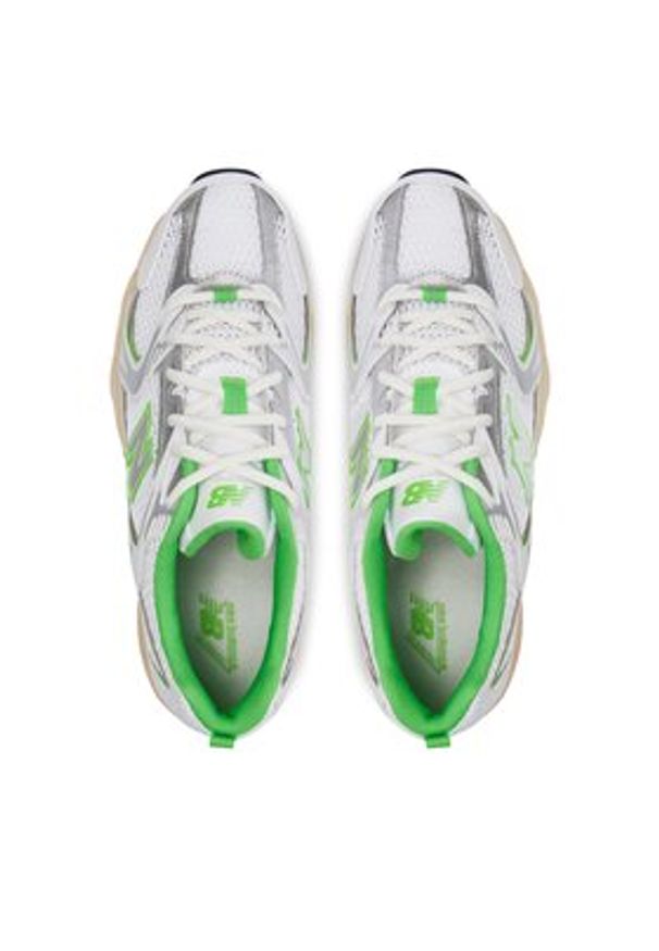 New Balance Sneakersy MR530EC Biały. Kolor: biały. Materiał: materiał