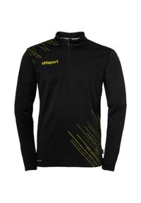 UHLSPORT - Dziecięcy top treningowy 1/4 zip Uhlsport Score 26. Kolor: wielokolorowy, żółty, czarny. Sport: piłka nożna #1