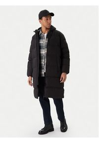 TOMMY HILFIGER - Tommy Hilfiger Kurtka puchowa MW0MW40628 Czarny Regular Fit. Kolor: czarny. Materiał: syntetyk #3