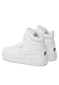 Fila Sneakersy Fxventuno Mid Teens FFT0084.10004 Biały. Kolor: biały. Materiał: skóra #6