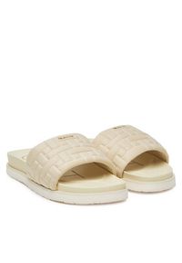GANT - Gant Klapki 30507939 Écru. Materiał: materiał