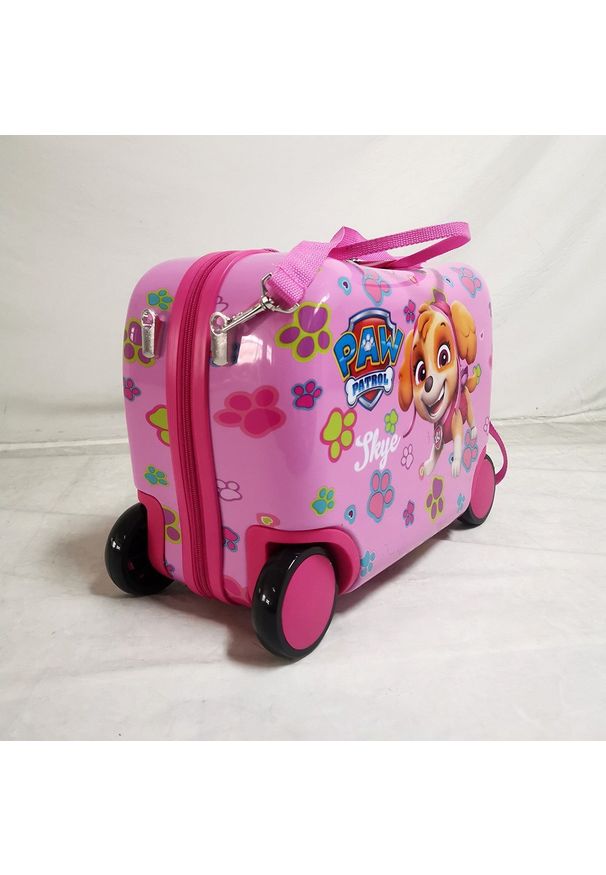 Nickelodeon Psi Patrol - różowa mała. Kolor: różowy. Materiał: materiał. Styl: wakacyjny