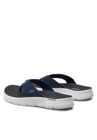 skechers - Skechers Japonki Go Walk Flex Sandal-Splendor 141404/NVY Granatowy. Kolor: niebieski