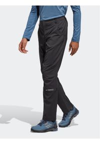 Adidas - adidas Spodnie outdoor Terrex Multi HM4032 Czarny Slim Fit. Kolor: czarny. Materiał: syntetyk. Sport: outdoor