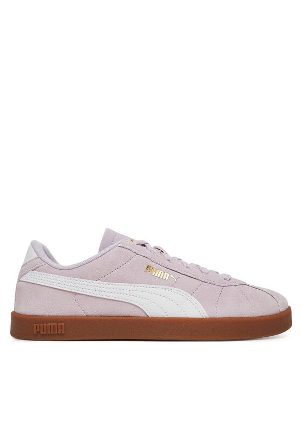 Puma Sneakersy Club II 397444 12 Różowy. Kolor: różowy. Materiał: skóra, zamsz