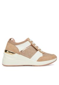 DeeZee Sneakersy AM1109 Różowy. Kolor: różowy. Materiał: skóra