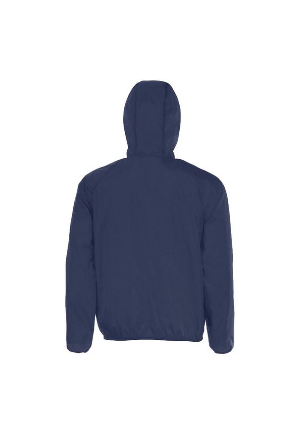SOL'S - Wiatrówka Dla Dorosłych Unisex Shore. Kolor: niebieski