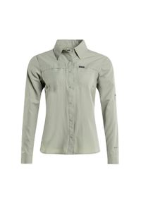 columbia - Koszula damska Columbia Silver Ridge 3.0 EUR. Kolor: zielony. Sport: turystyka piesza