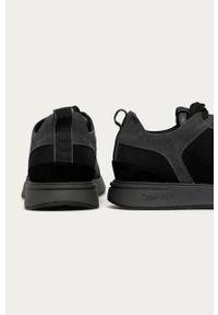 Calvin Klein - Buty. Nosek buta: okrągły. Zapięcie: sznurówki. Kolor: czarny. Materiał: materiał, syntetyk, skóra, guma, zamsz. Szerokość cholewki: normalna #2