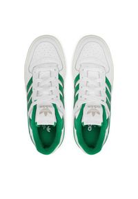 Adidas - adidas Sneakersy Forum Low Cl J IH0223 Biały. Kolor: biały. Materiał: skóra #5