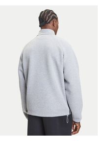 Adidas - adidas Bluza adicolor Spacer Drill JX1508 Szary Loose Fit. Okazja: na spacer. Kolor: szary. Materiał: syntetyk, bawełna #2