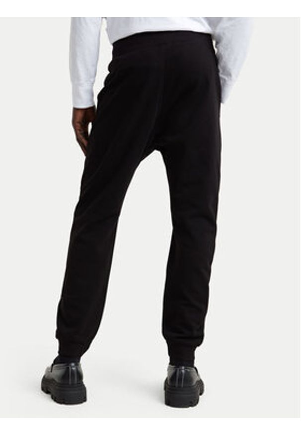 G-Star RAW - G-Star Raw Spodnie dresowe Nifous D25525-D566 Czarny Regular Fit. Kolor: czarny. Materiał: bawełna