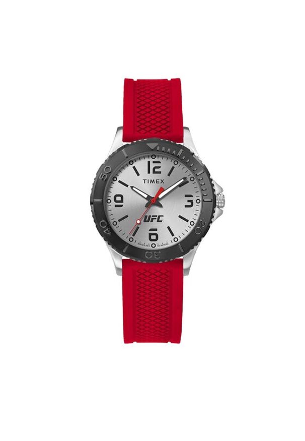 Timex Zegarek Gamer TW2V58200 Czerwony. Kolor: czerwony