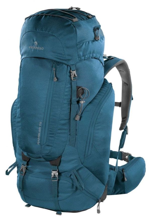 Ferrino plecak Rambler 75 niebieski. Kolor: niebieski
