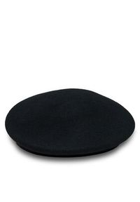 Weekend Max Mara Beret Bellico 2355760234 Czarny. Kolor: czarny. Materiał: materiał, wełna